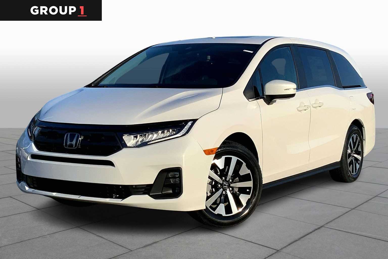 2026 Honda Odyssey EX-L's photo