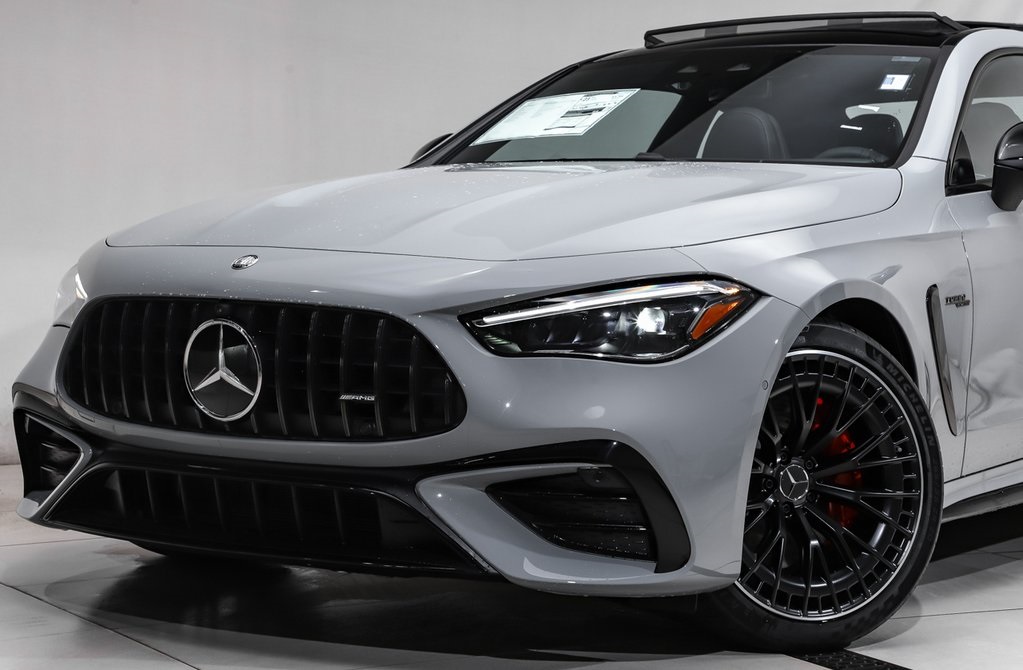 2026 Mercedes Benz CLE AMG 53 4MATIC Coupe photo 2