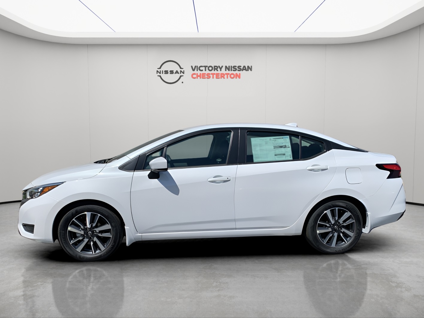 2025 Nissan Versa SV photo 2