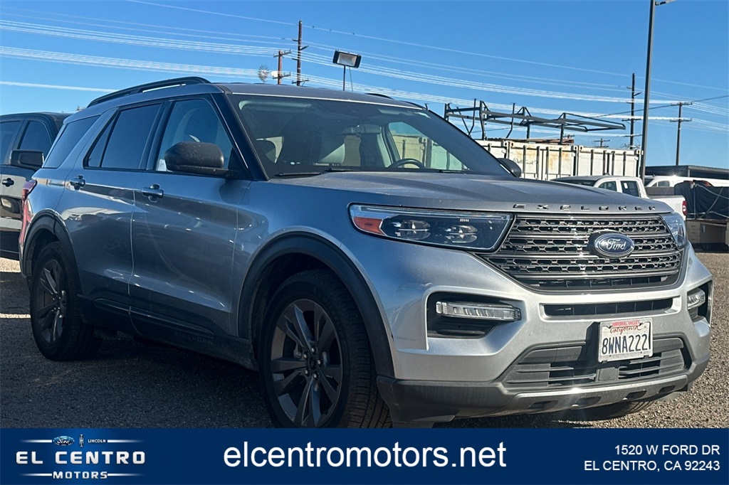2021 Ford Explorer XLT's photo