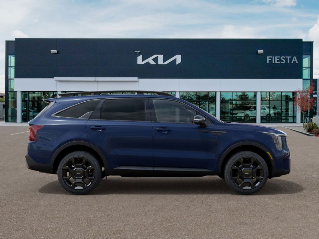 2025 Kia Sorento X-Line SX photo 3