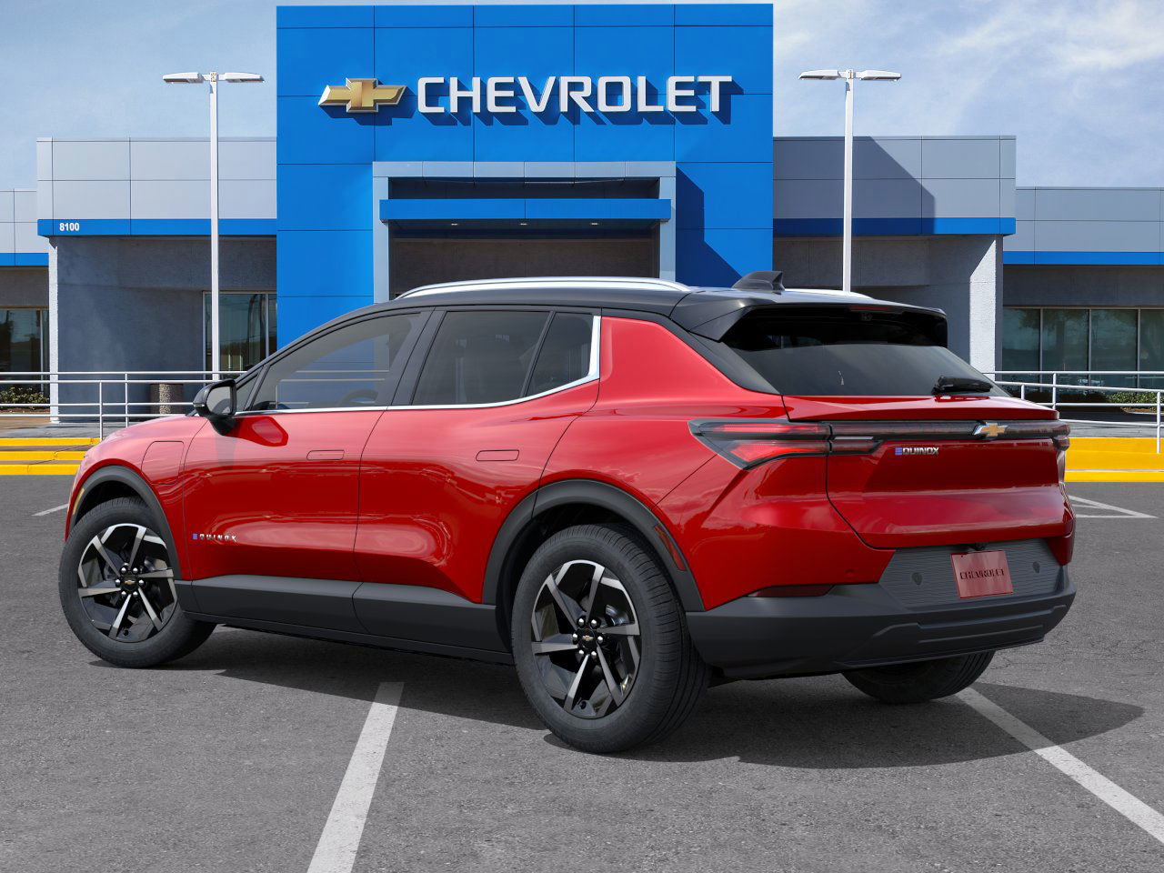 2026 Chevrolet Equinox EV 1LT photo 2