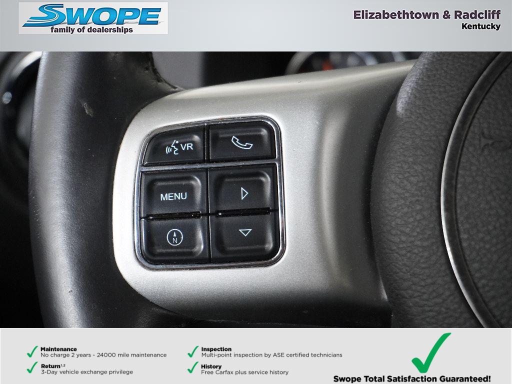 2016 Jeep Compass Latitude photo 15
