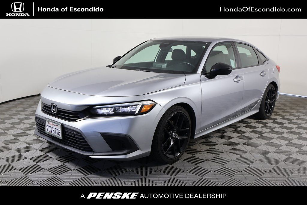 2023 Honda Civic Sport