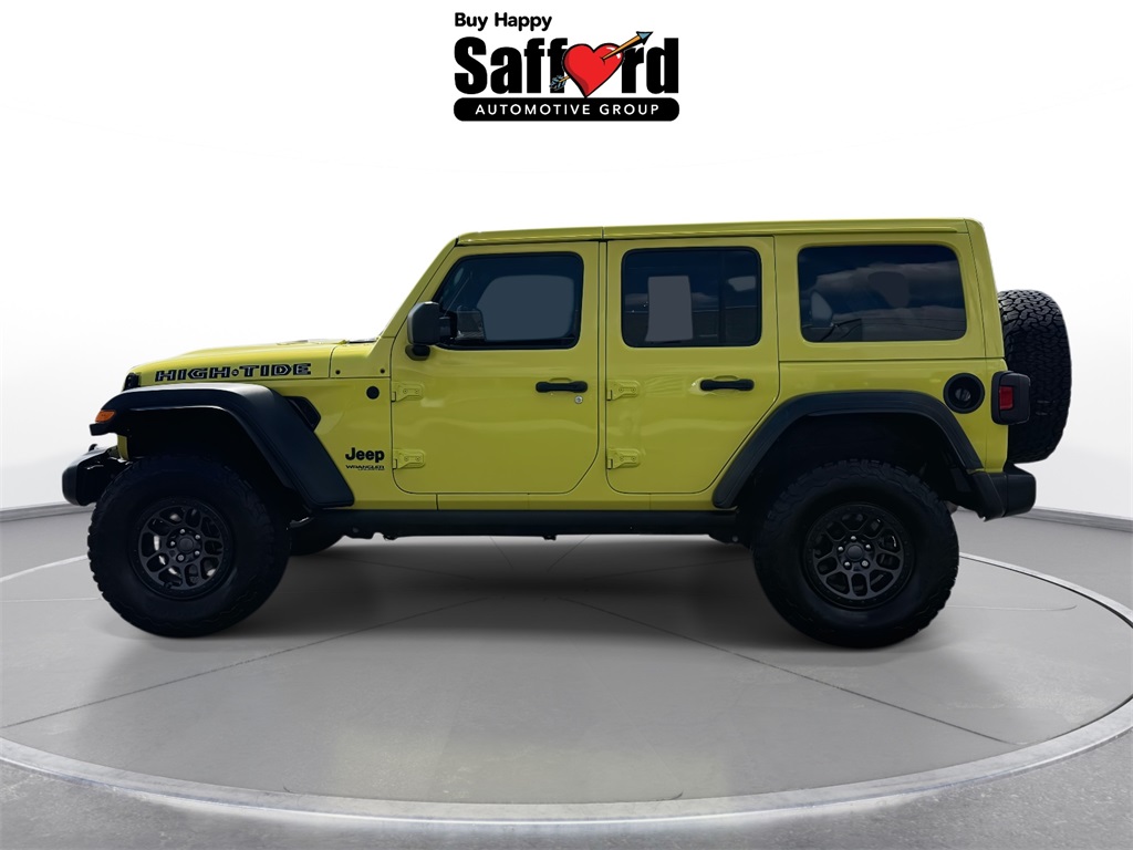 2022 Jeep Wrangler Unlimited High Tide photo 4