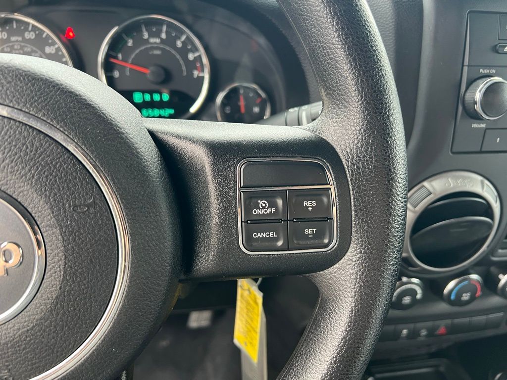 2017 Jeep Wrangler Sport photo 30