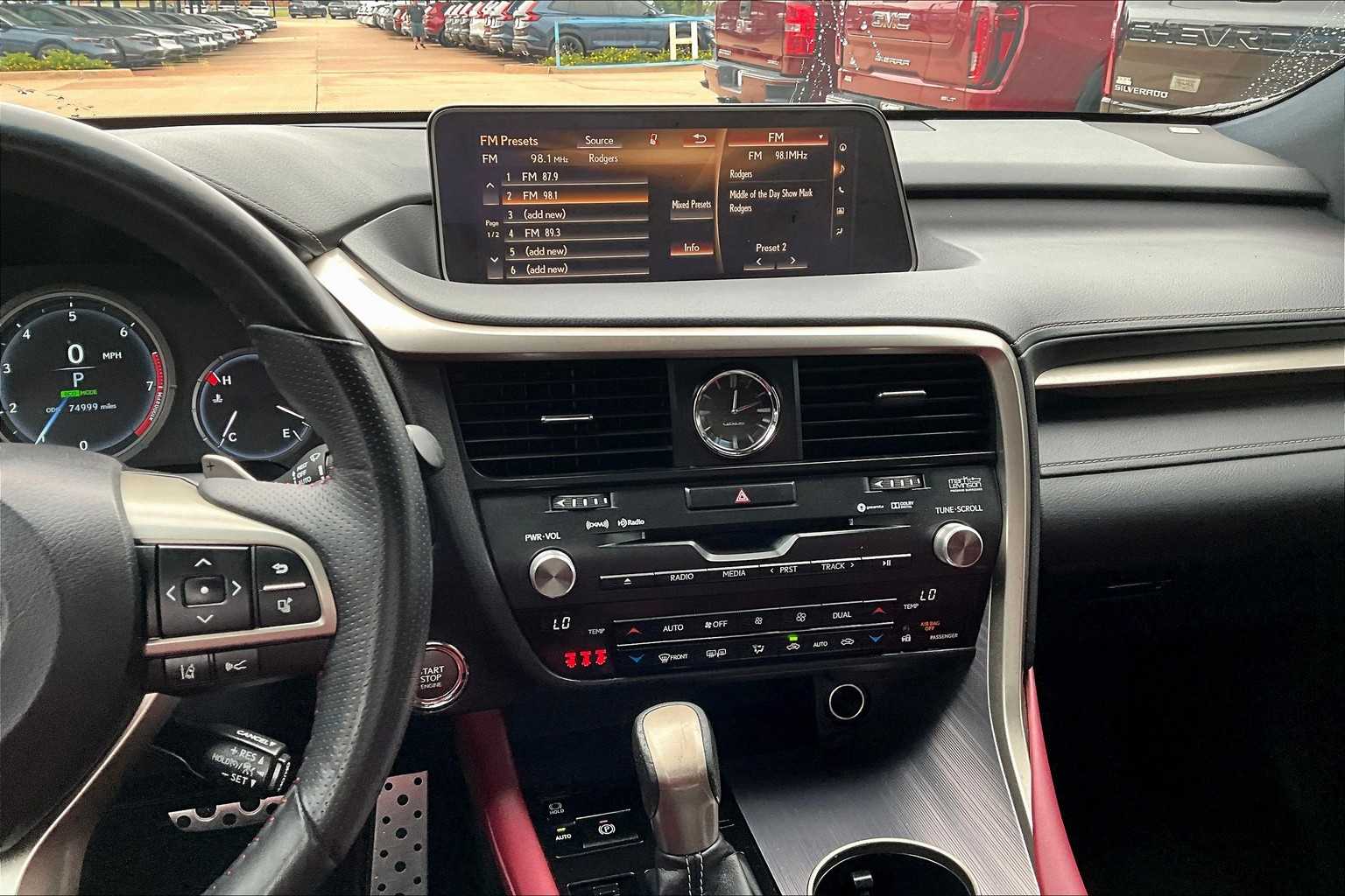 2019 Lexus RX 350 F SPORT photo 6