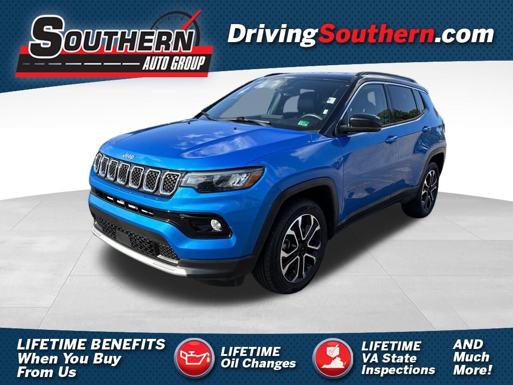 2023 Jeep Compass Limited
