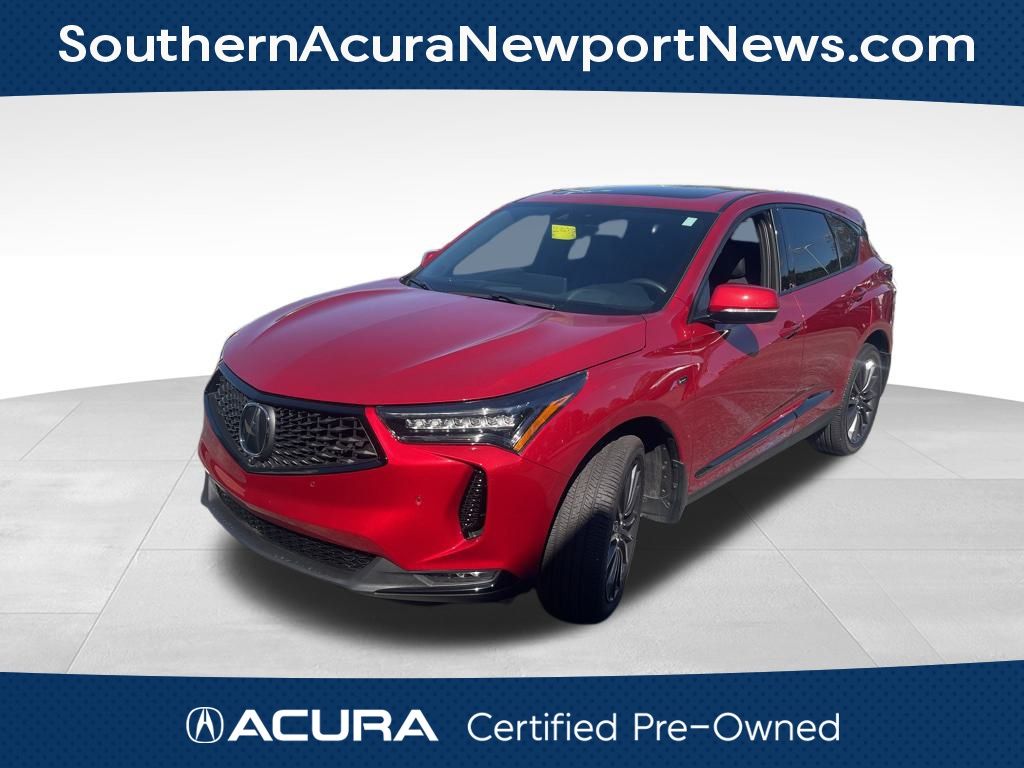 2024 Acura RDX A-Spec w/ Advance Package's photo