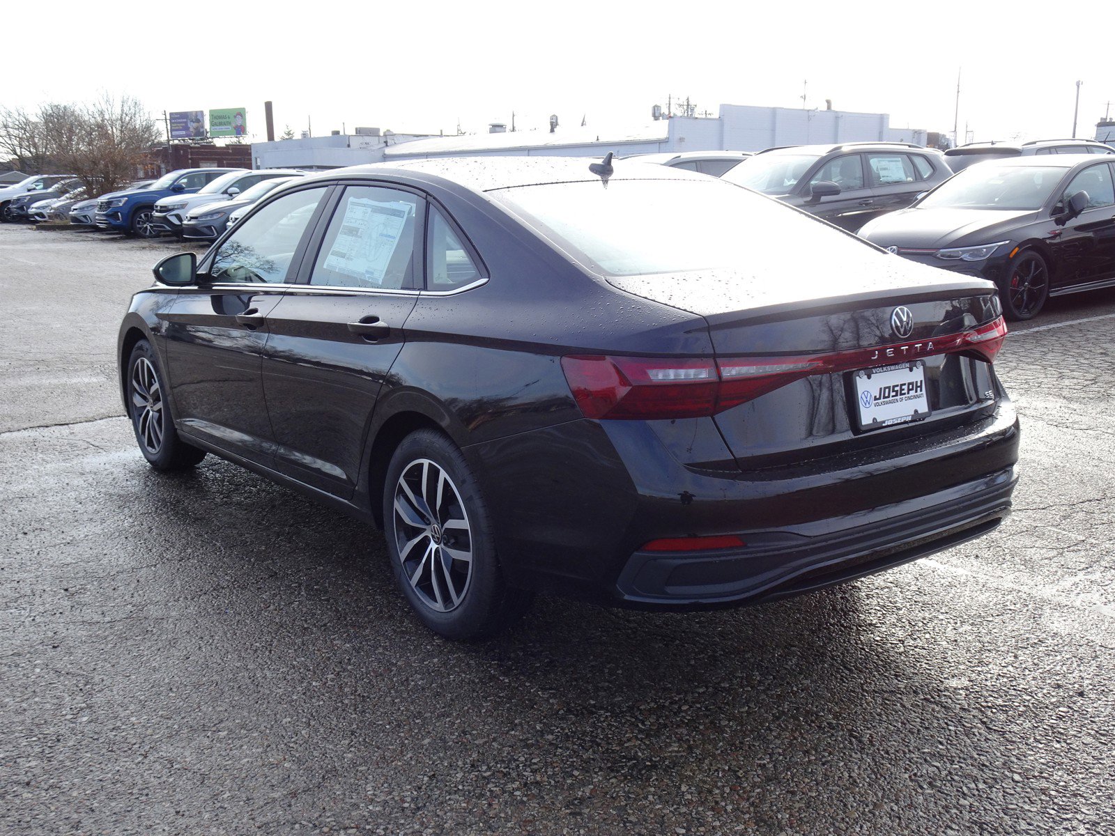2025 Volkswagen Jetta 1.5T SE photo 4