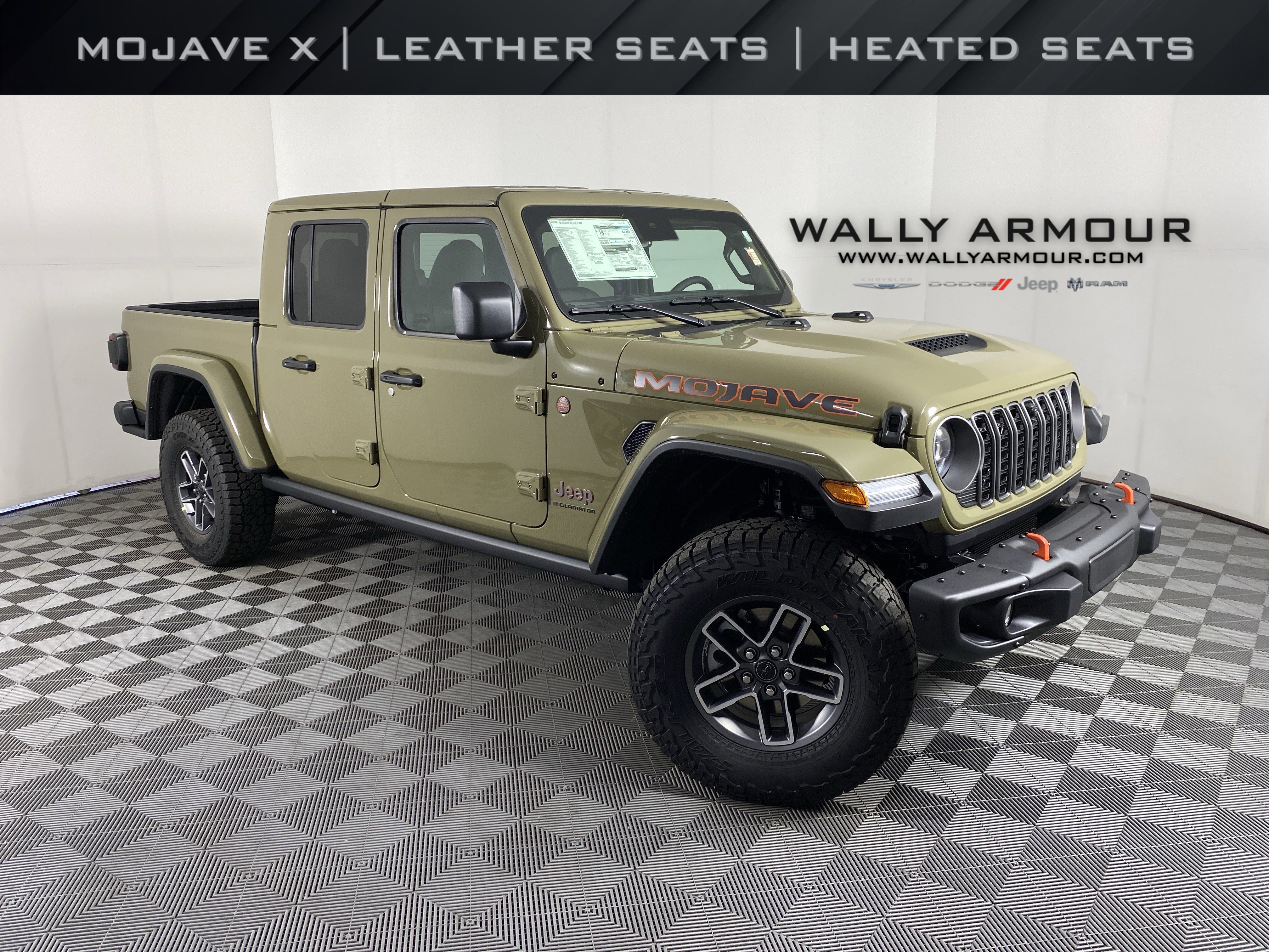 2025 Jeep Gladiator Mojave X's photo