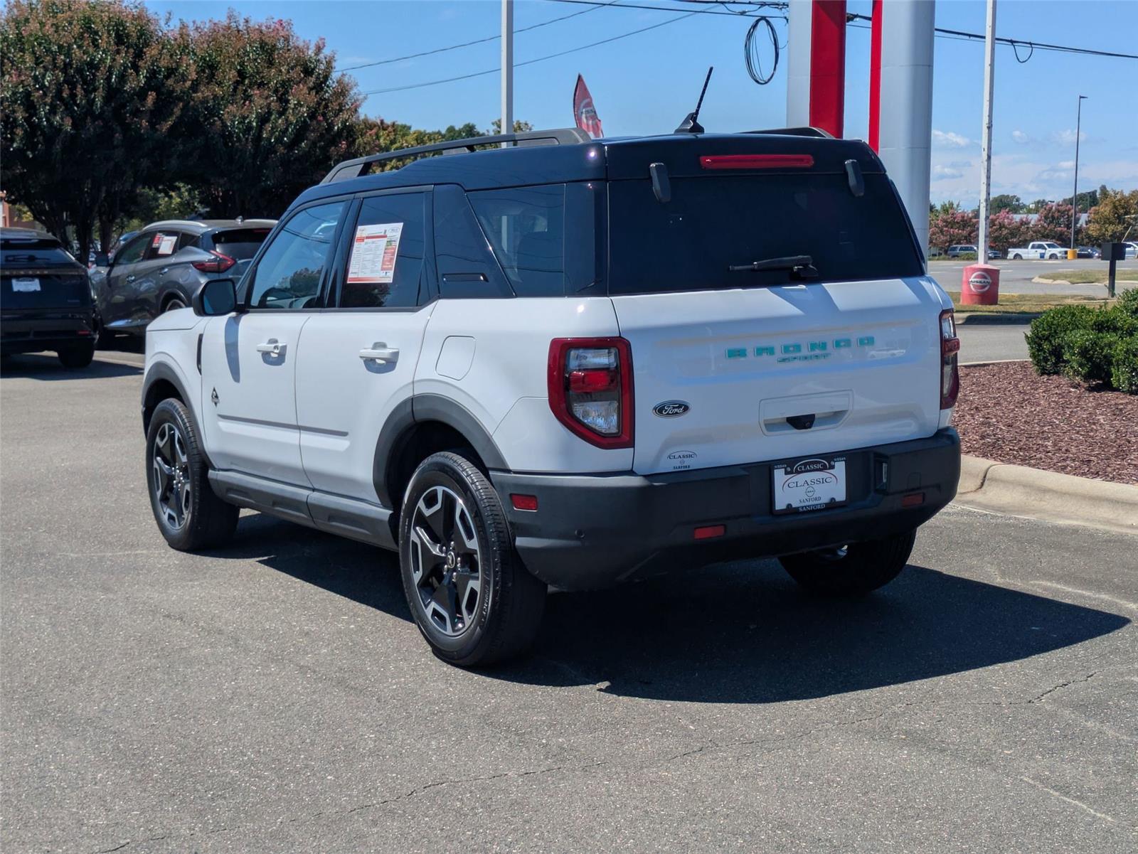 2021 Ford Bronco Sport Outer Banks photo 8