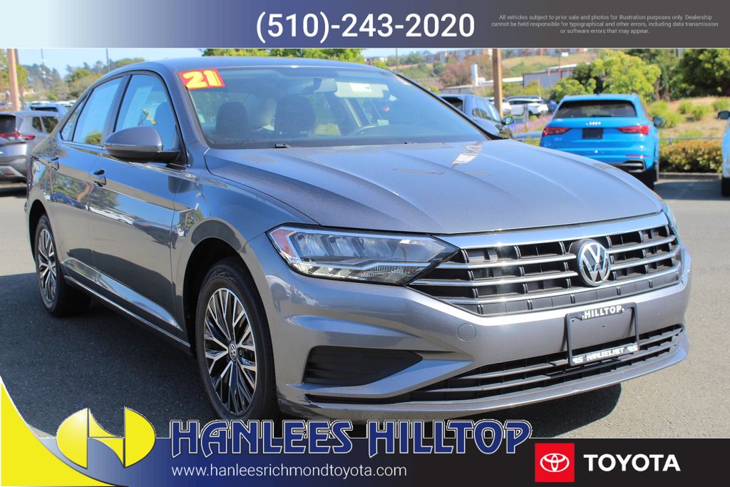 2021 Volkswagen Jetta 1.4T S photo 4