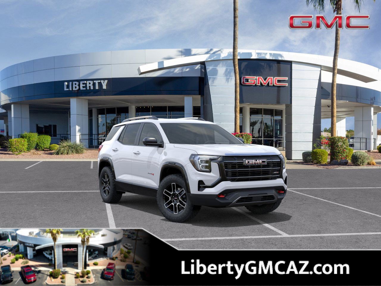2026 GMC Terrain AT4's photo
