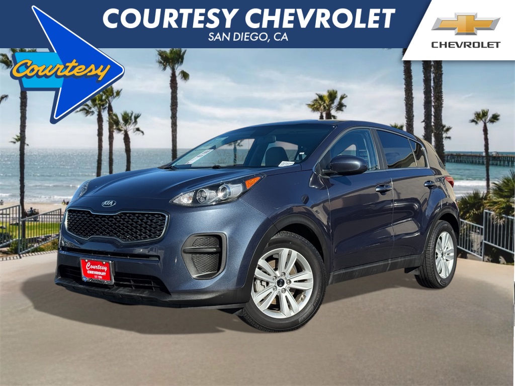 2017 Kia Sportage LX