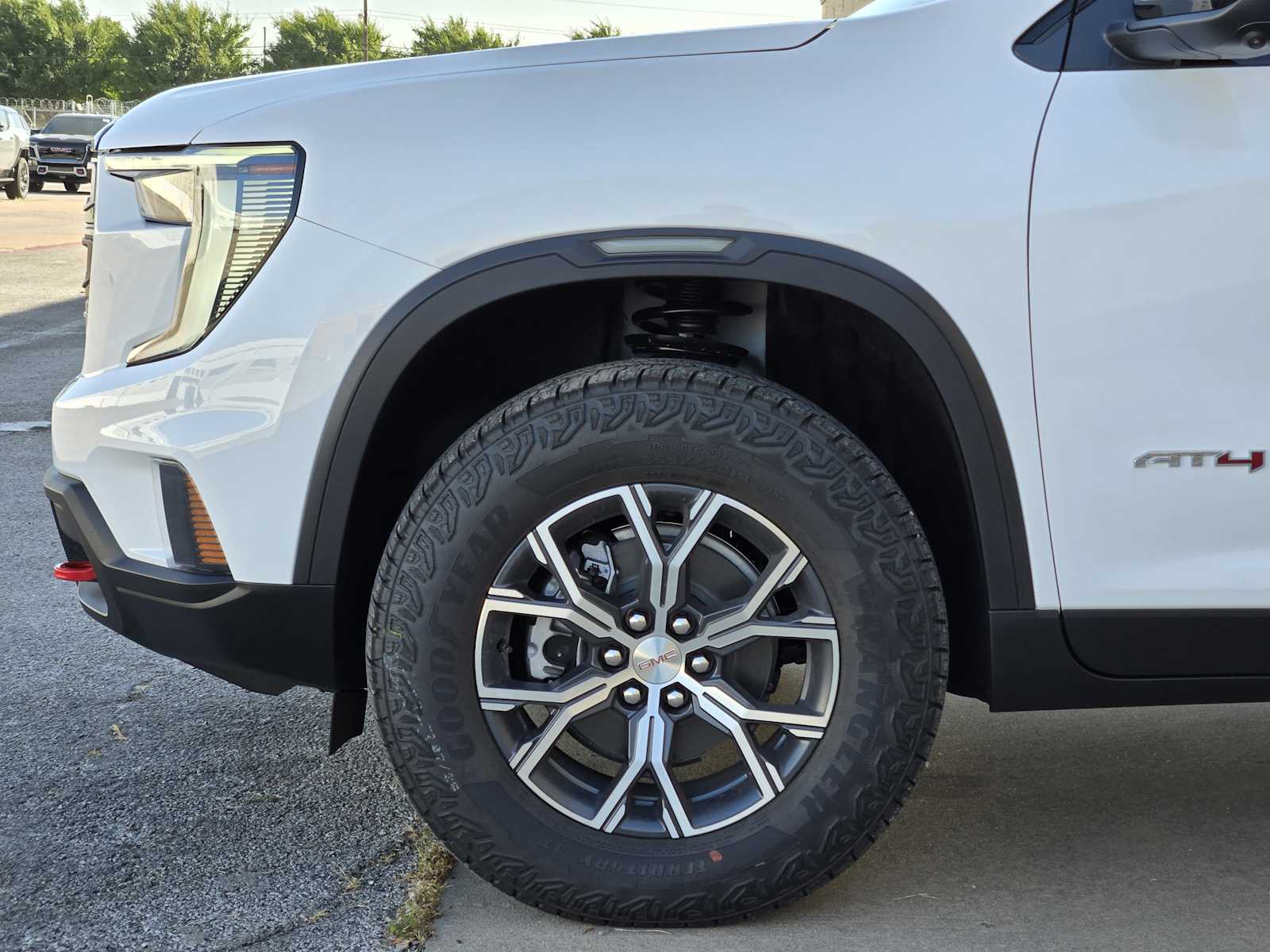 2026 Gmc Acadia AT4 photo 6