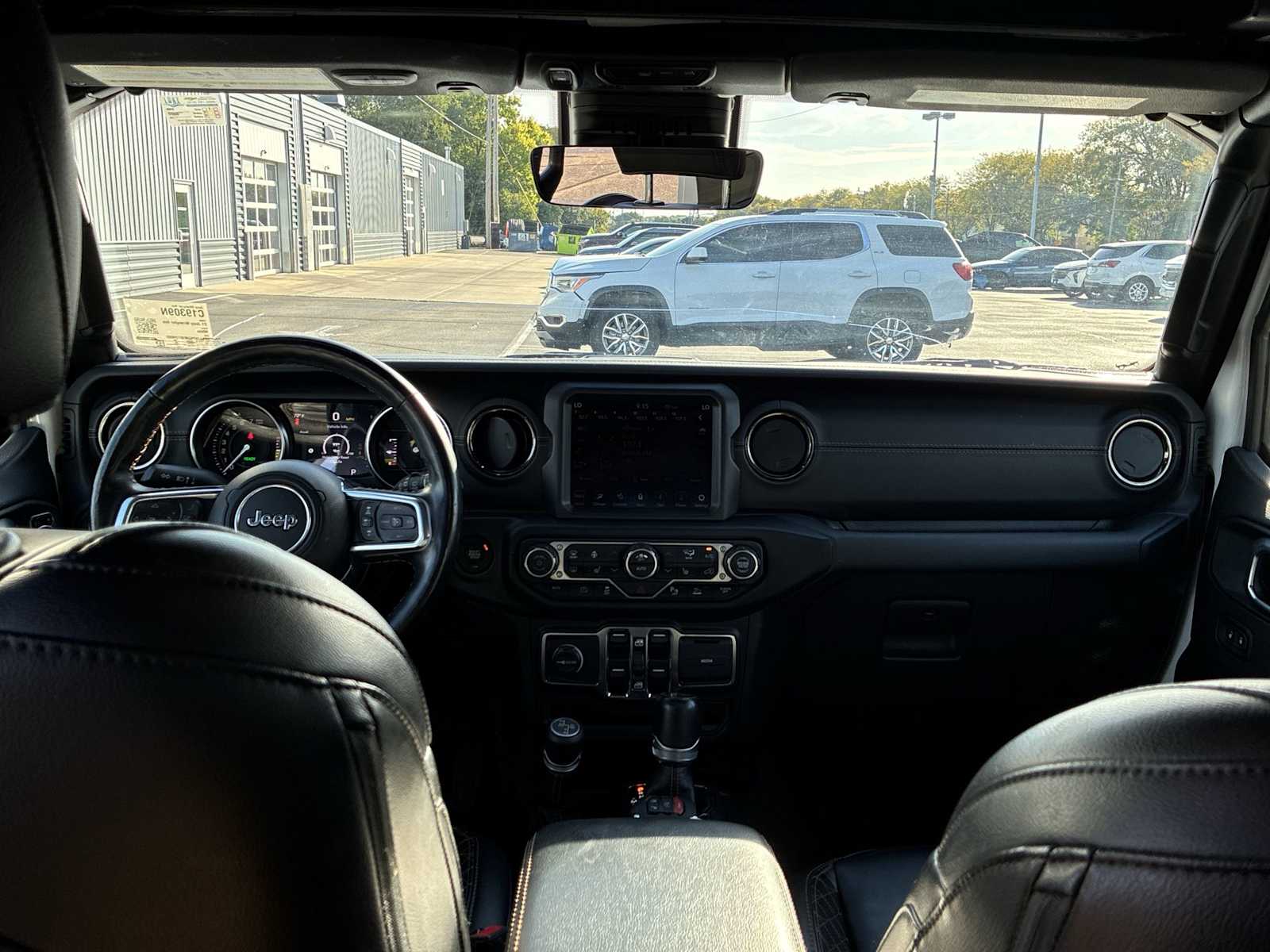 2021 Jeep Wrangler 4xe Unlimited Sahara High Altitude photo 20
