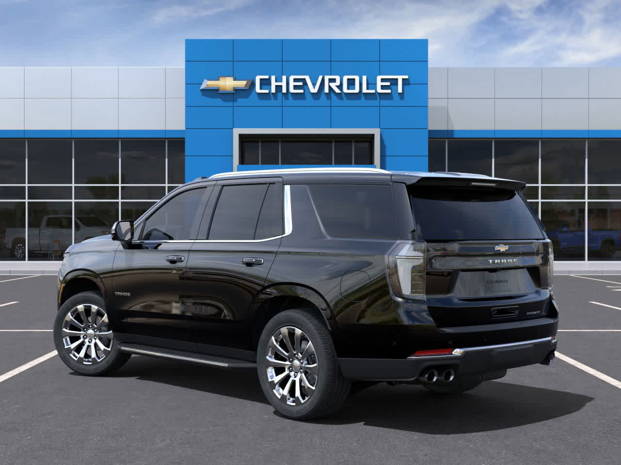 2025 Chevrolet Tahoe Premier photo 2