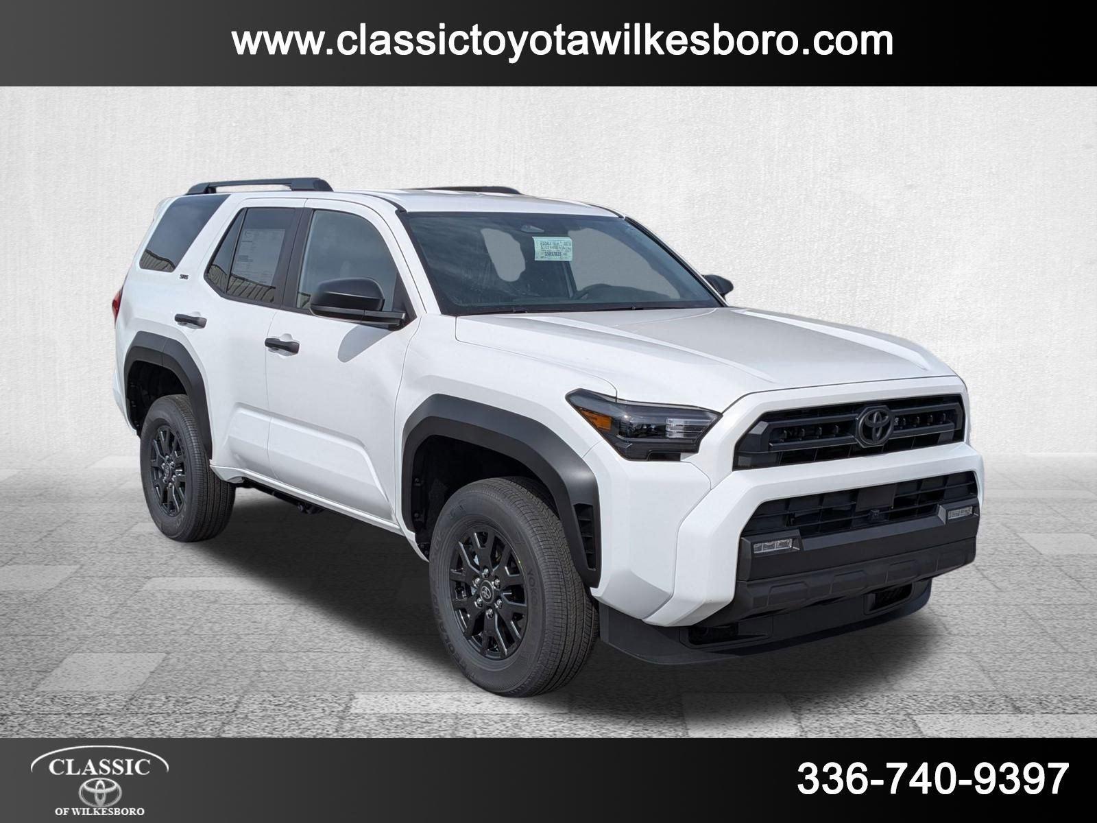 2025 Toyota 4Runner SR5 photo 3