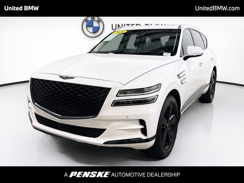 2021 GENESIS GV80's photo