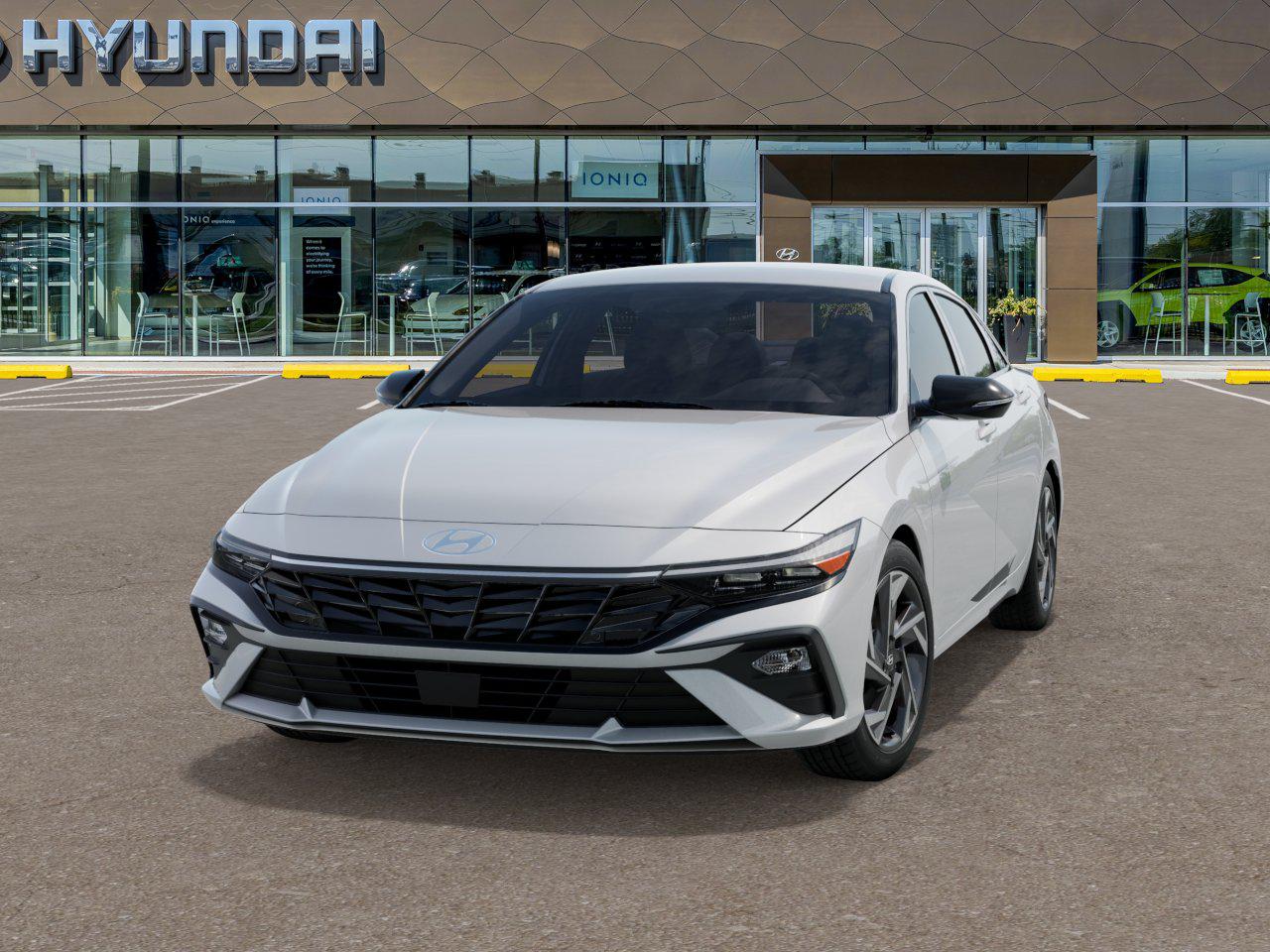 2025 Hyundai Elantra Hybrid SEL Sport photo 4