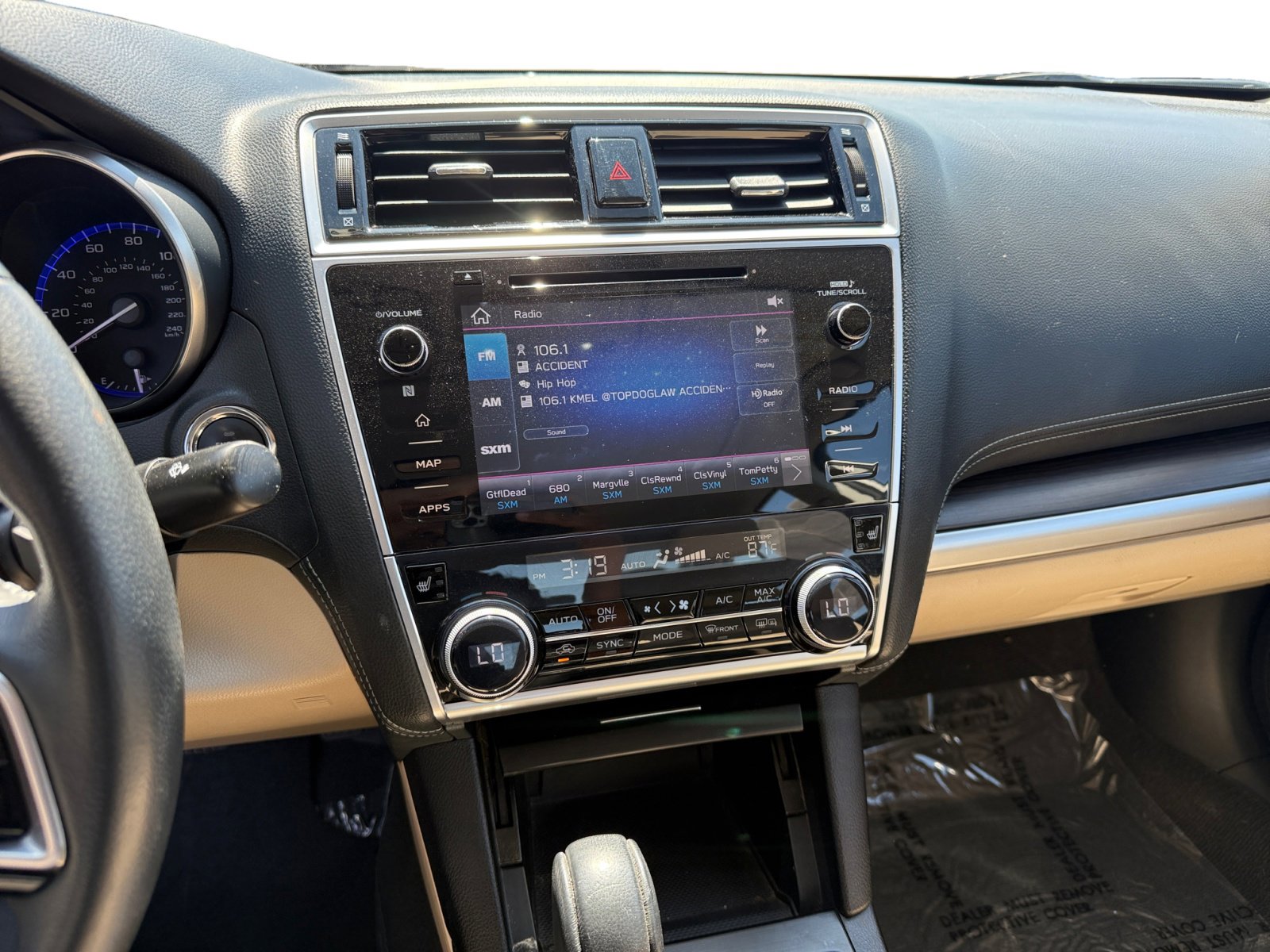 2019 Subaru Legacy 2.5i photo 12