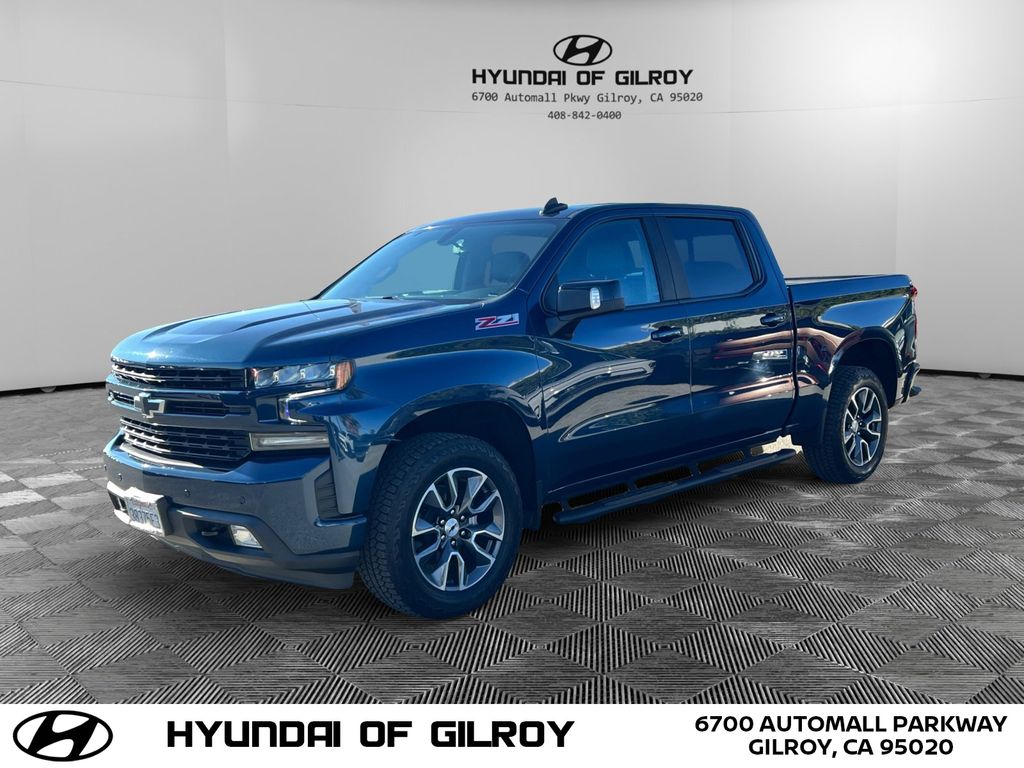 2021 Chevrolet Silverado 1500 RST's photo