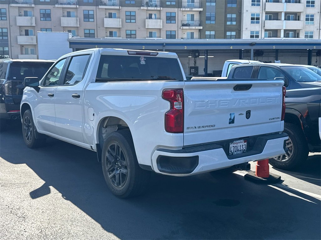 2022 Chevrolet Silverado 1500 Custom photo 3