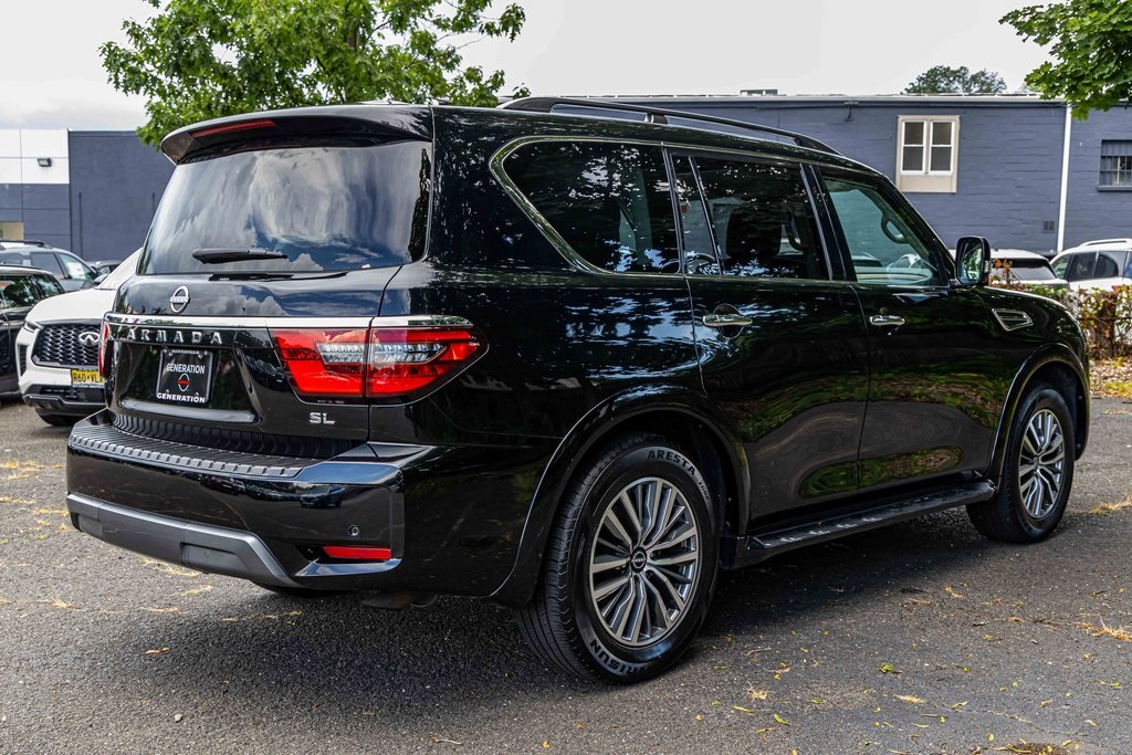 2023 Nissan Armada SL photo 5