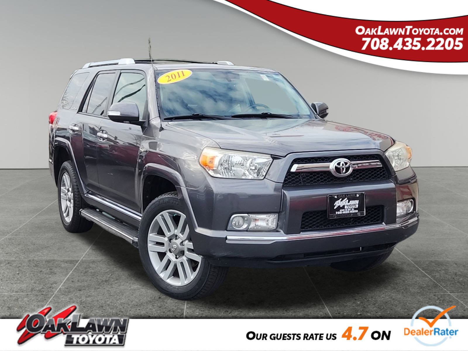 2011 Toyota 4Runner Limited's photo