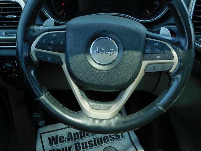 2015 Jeep Grand Cherokee Limited photo 13