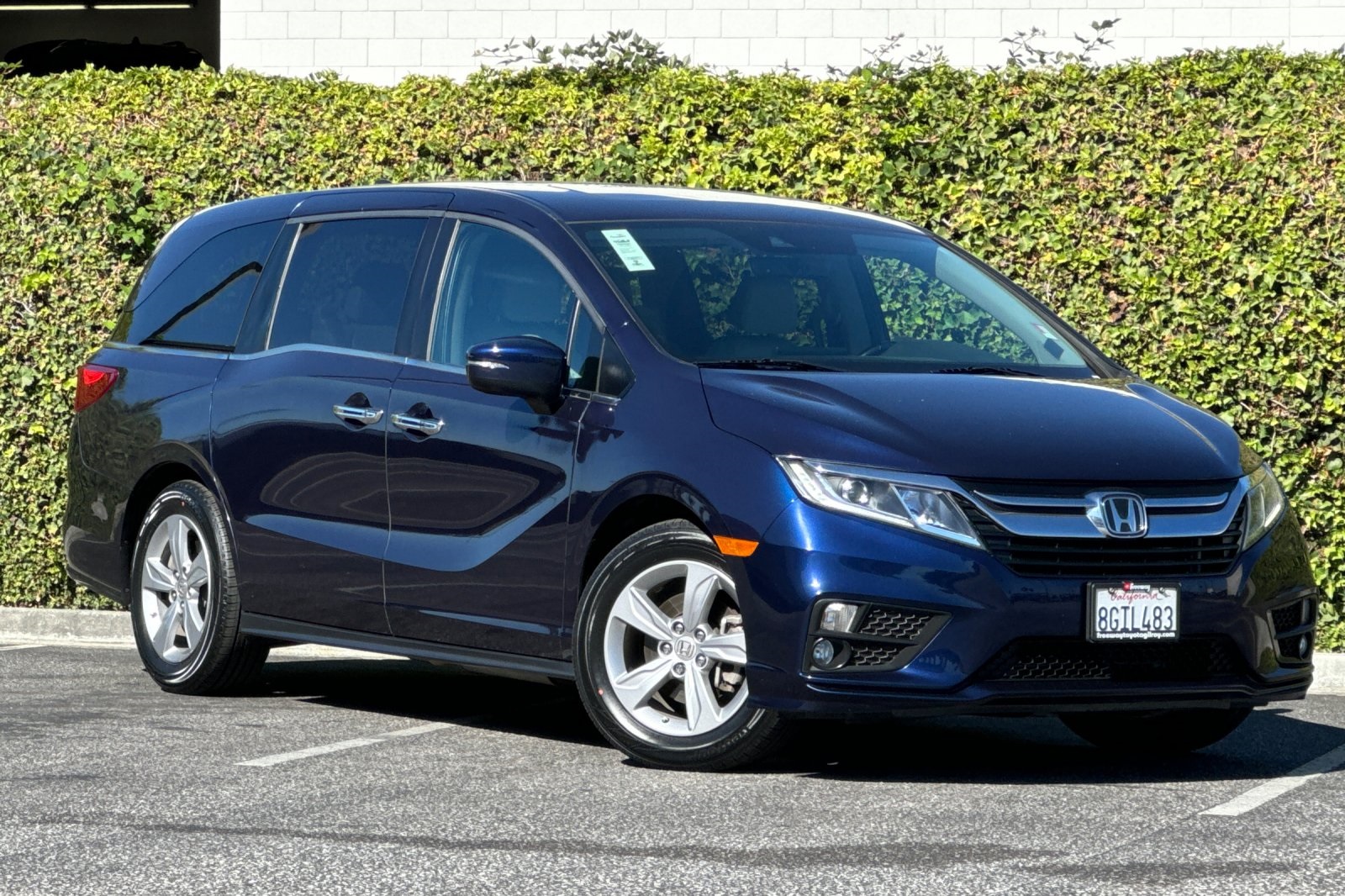 2019 Honda Odyssey EX-L photo 2