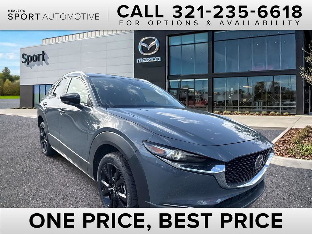 2023 Mazda CX-30 Carbon Edition