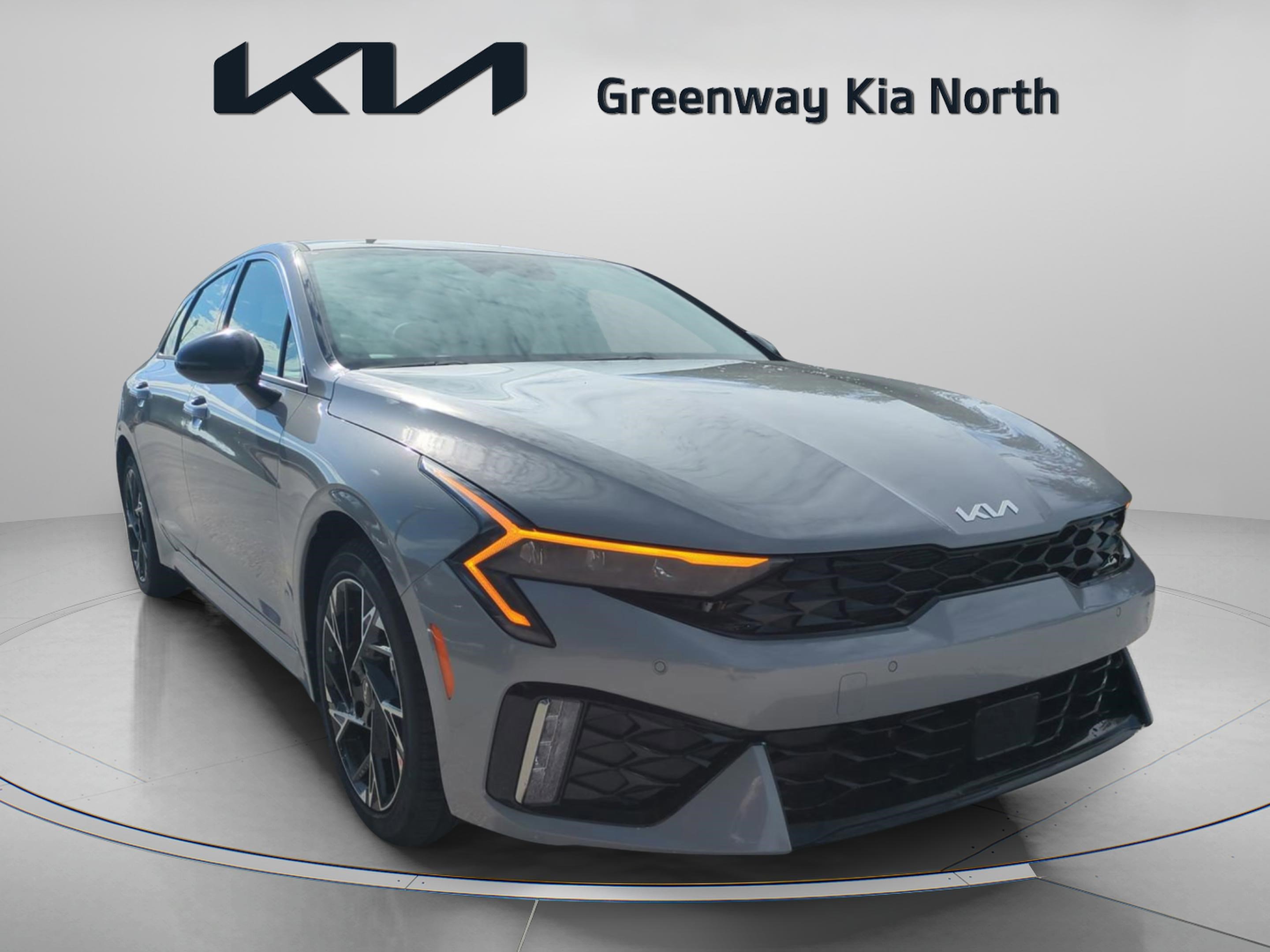 2026 Kia K5 GT-Line's photo