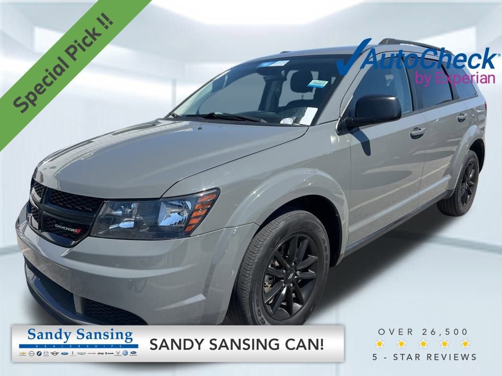 2020 Dodge Journey