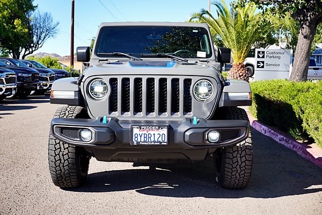 2021 Jeep Wrangler Unlimited Rubicon 4xe photo 4
