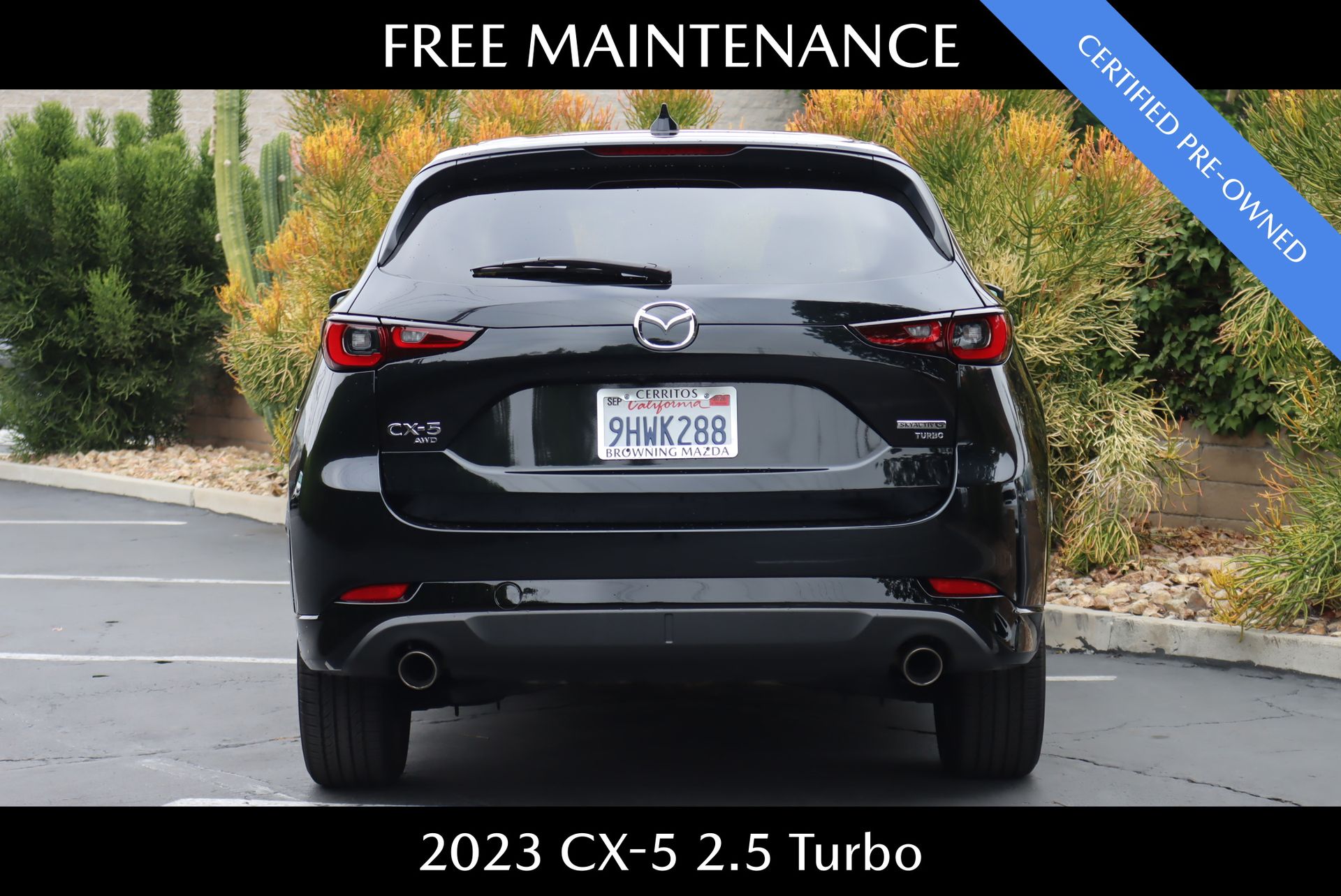 2023 Mazda CX-5 2.5 Turbo photo 4
