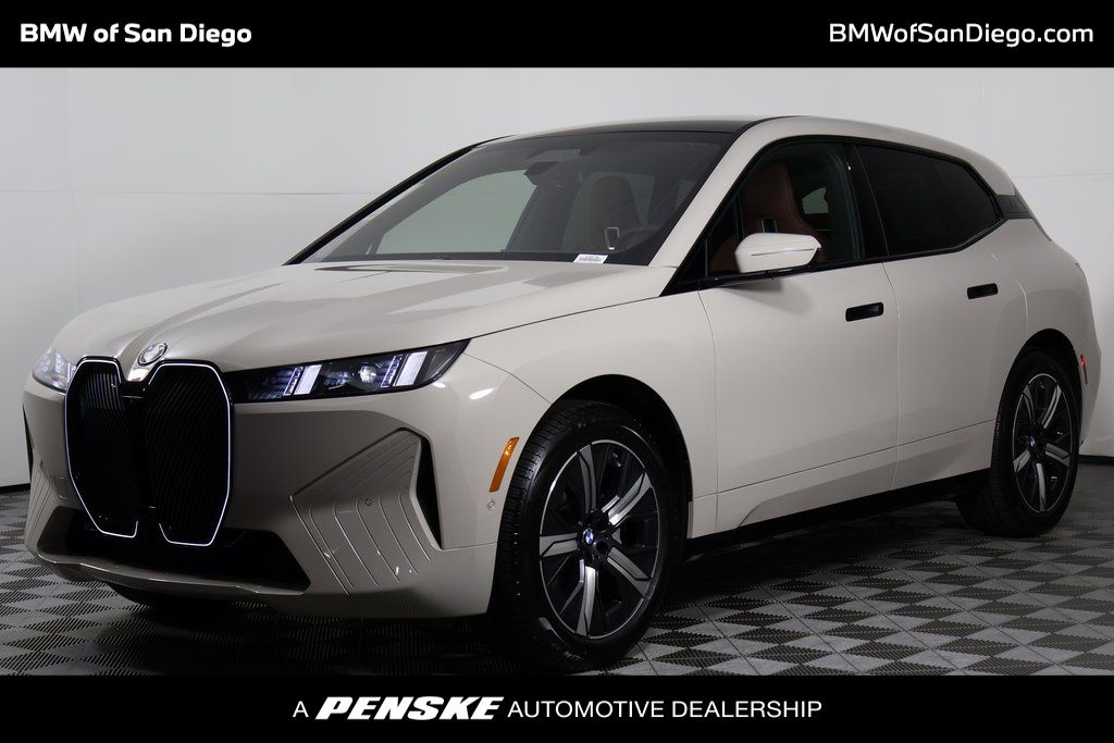 2026 BMW iX 45's photo