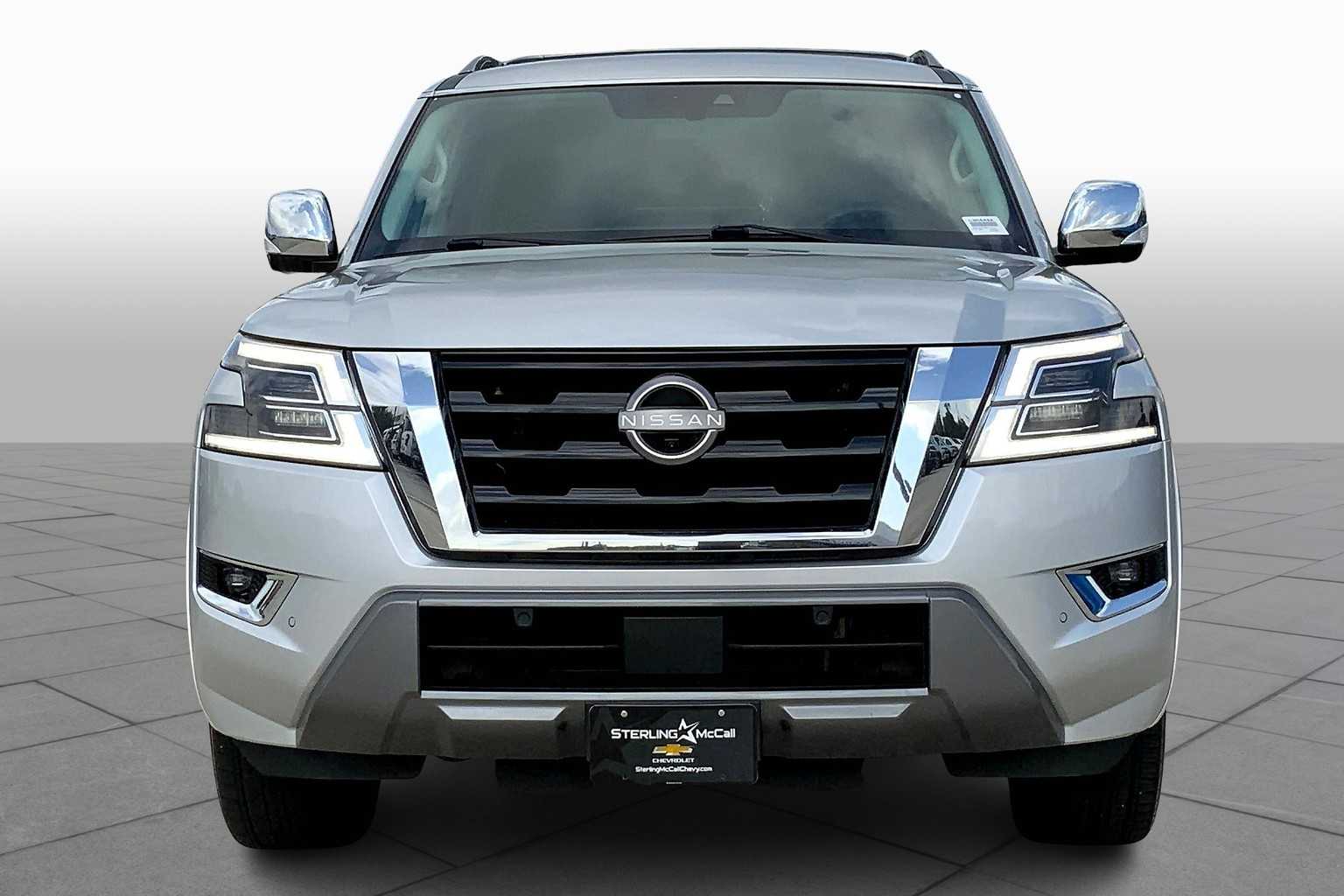 2021 Nissan Armada Platinum photo 3