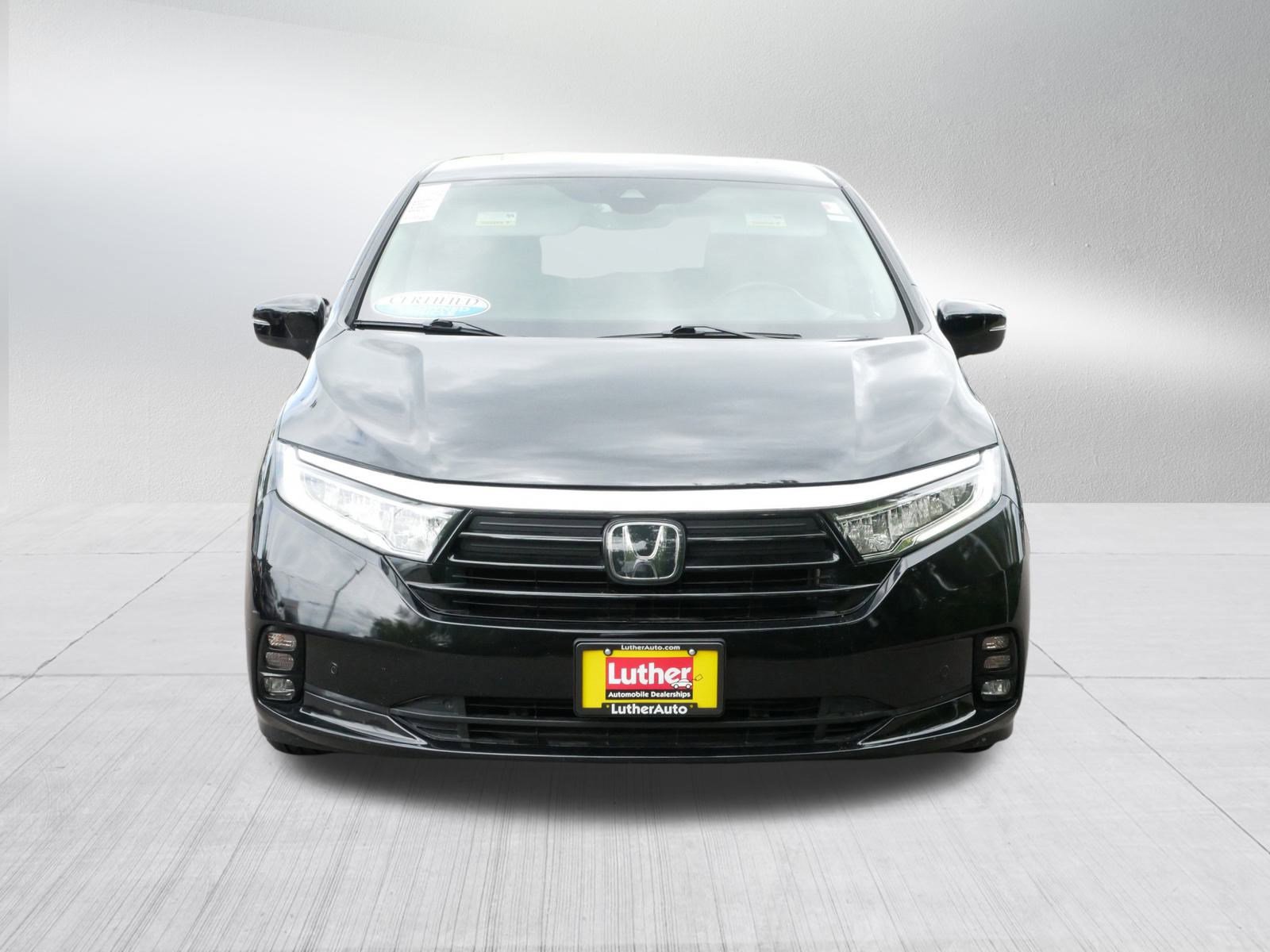Certified 2022 Honda Odyssey Touring with VIN 5FNRL6H89NB025080 for sale in Hopkins, Minnesota