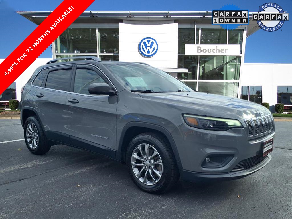 2020 Jeep Cherokee Latitude Plus