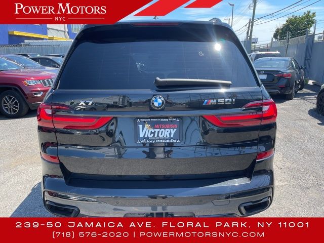 2021 Bmw X7 M50i photo 7