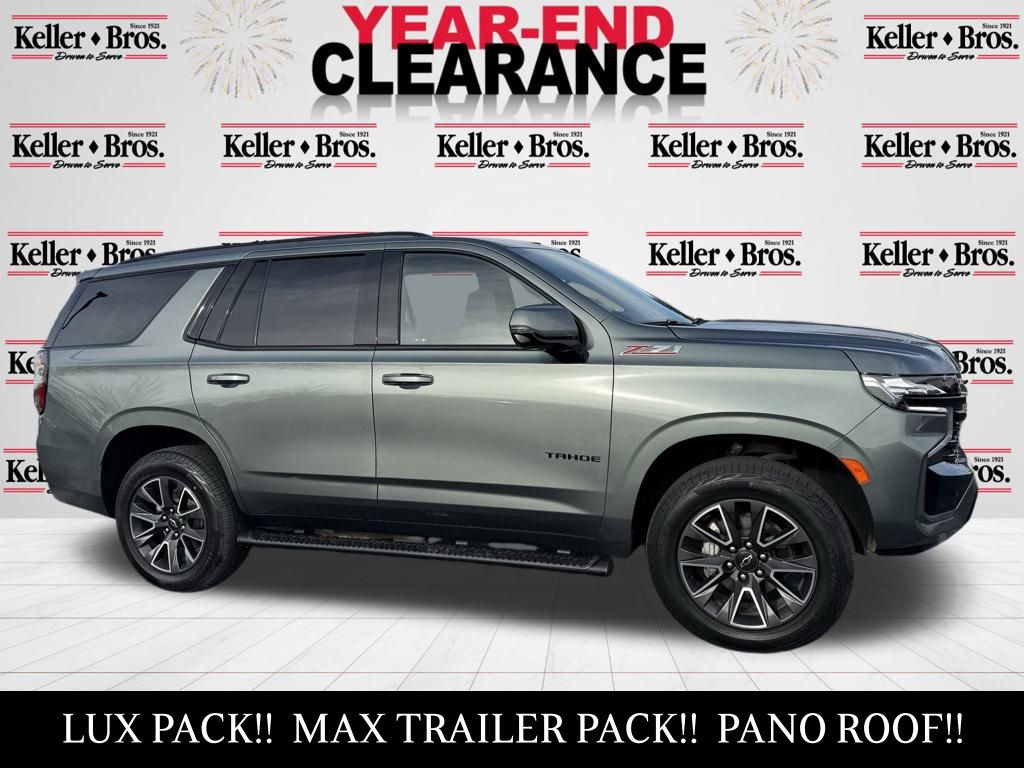 2023 Chevrolet Tahoe Z71's photo