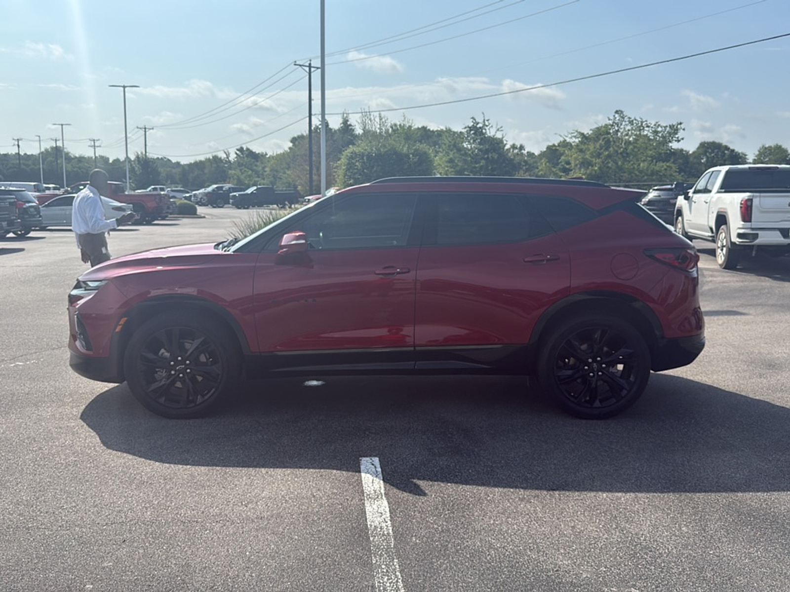 2020 Chevrolet Blazer RS photo 2