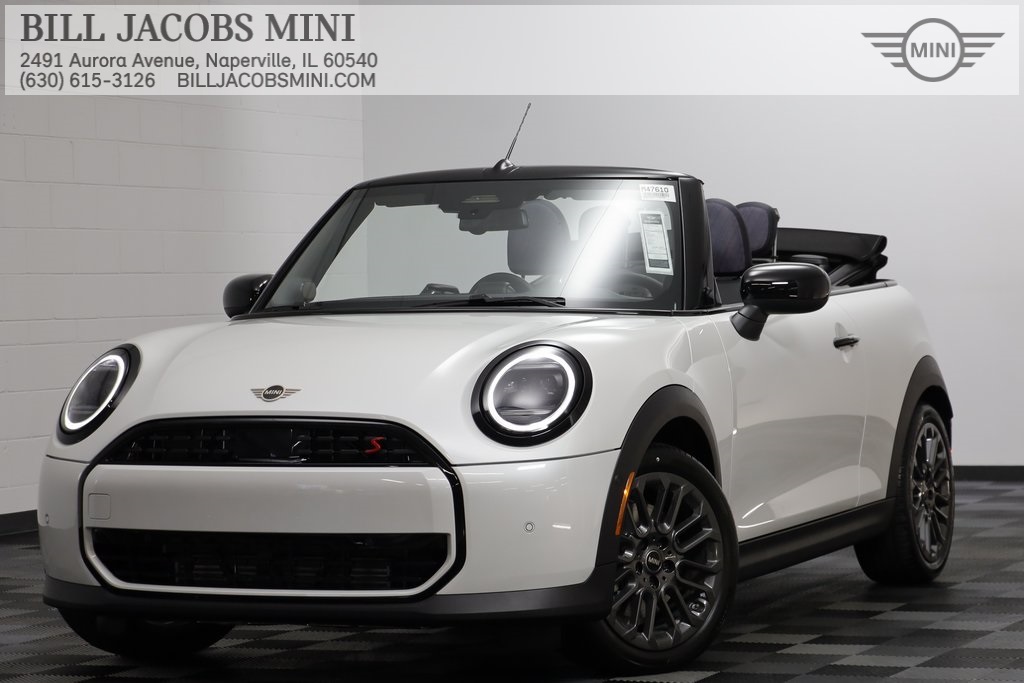 2026 MINI Convertible S's photo