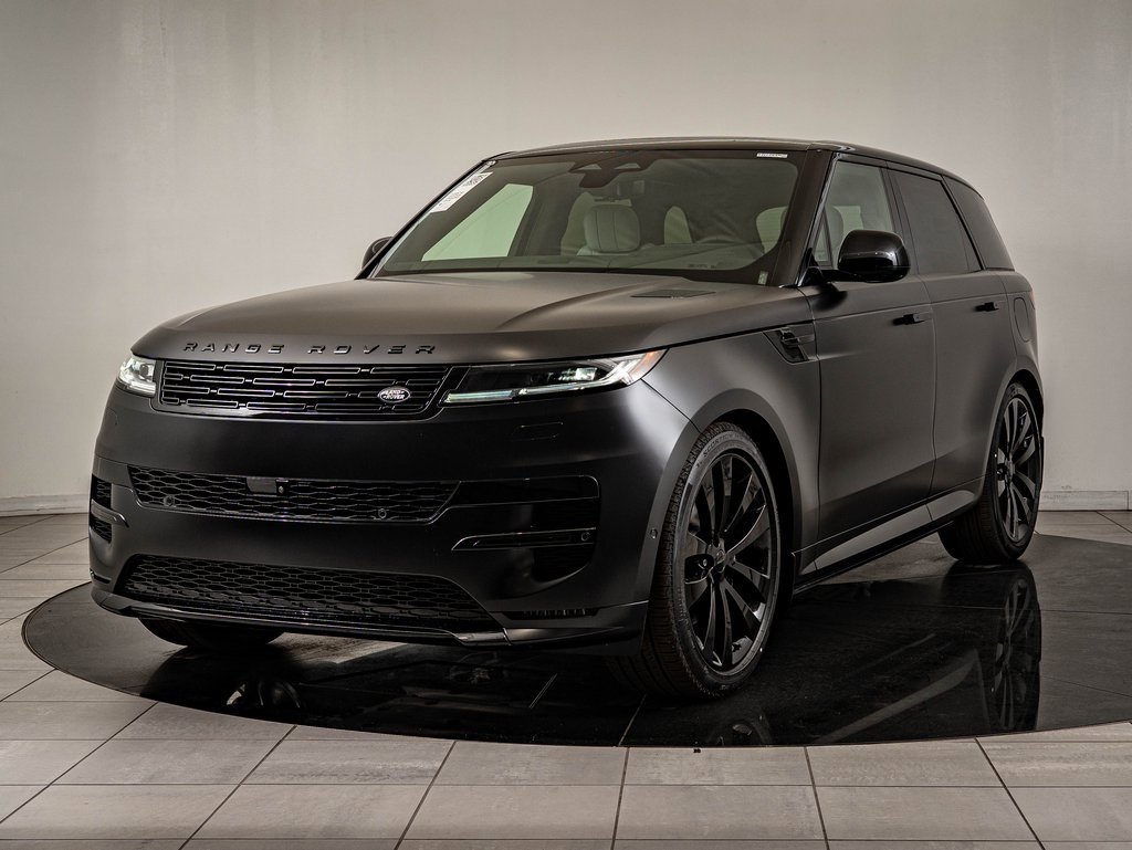 2026 Land Rover Range Rover Sport