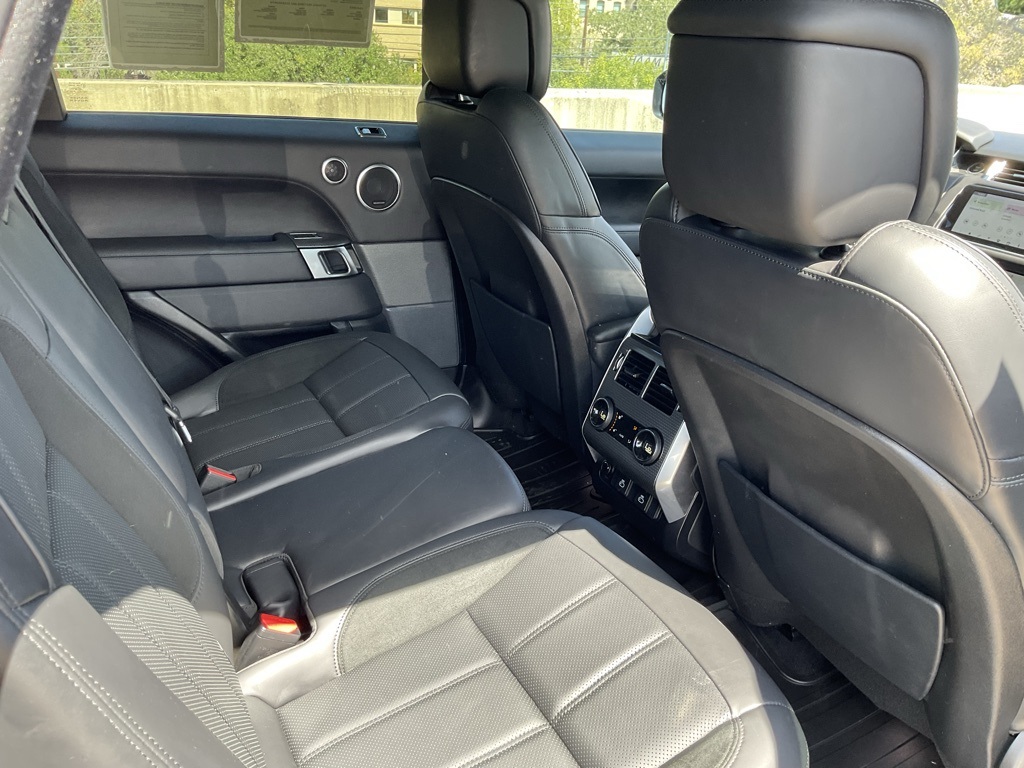 2022 Land Rover Range Rover Sport HST photo 15