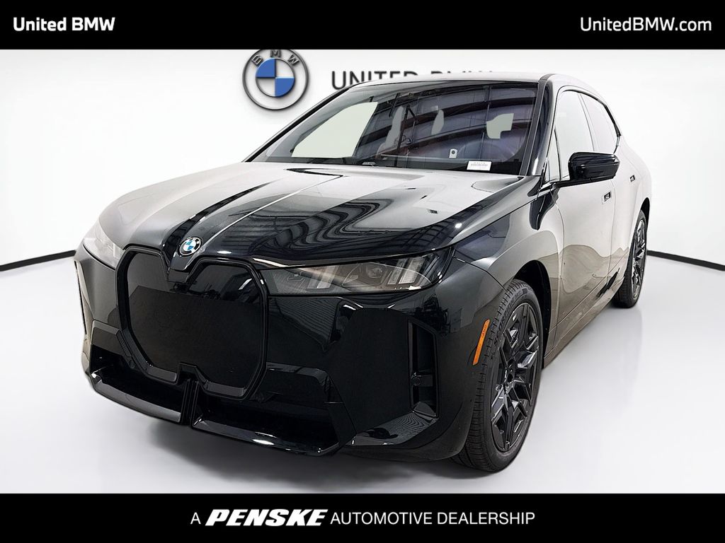 2026 BMW iX 60's photo