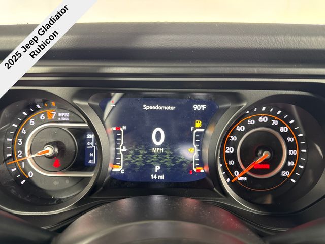 2025 Jeep Gladiator Rubicon photo 28