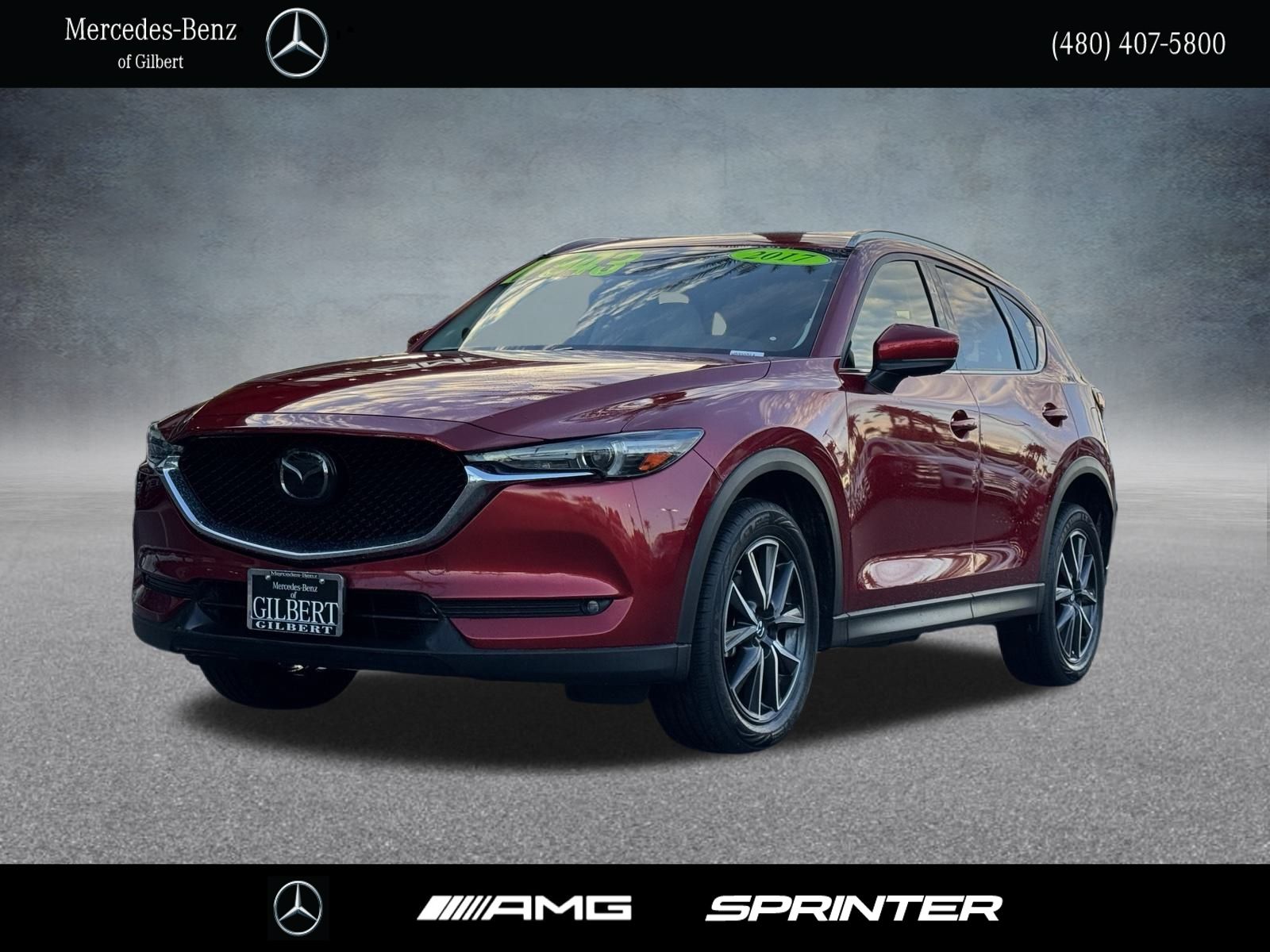 2017 Mazda CX-5 Grand Touring's photo